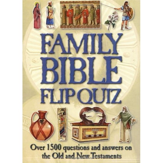 Pre-Owned Family Flip Quiz: Bible Paperback
