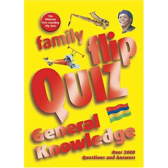 Pre-Owned General Knowledge (Family Flip Quiz) Paperback