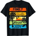 thumbnail image 1 of Family Florida Vacation 2024 Funny Matching Group Family T-Shirt, 1 of 4