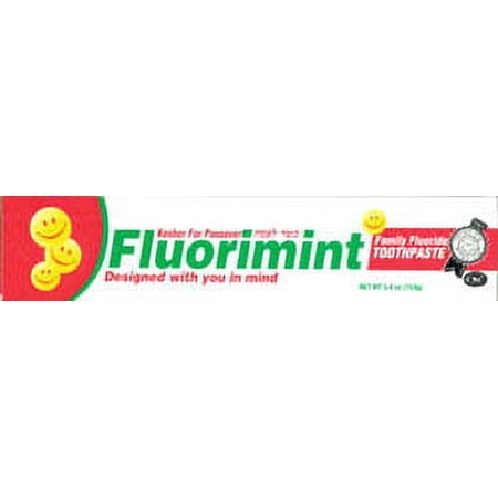 Family Fluoride Kosher Flourimint Toothpaste - 5.4 OZ