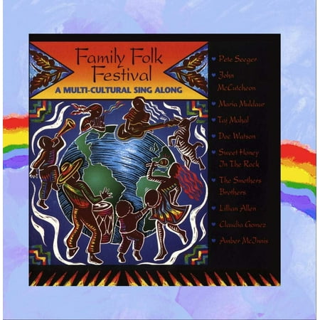 Family Folk Festival (CD) by Various Artists