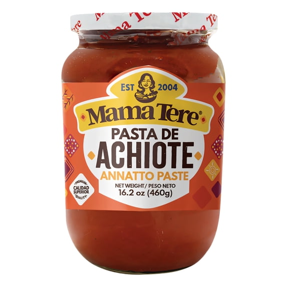 Mama Tere Pasta de Achiote 470g
