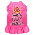 thumbnail image 1 of Pet Dog and Cat Dress Screen Printed, "Family, Food  Football", 1 of 10