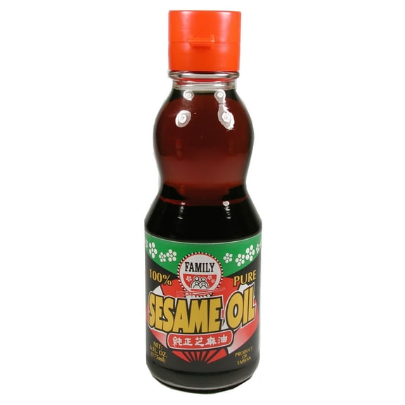 Family Foods Sesame Oil, 6 oz