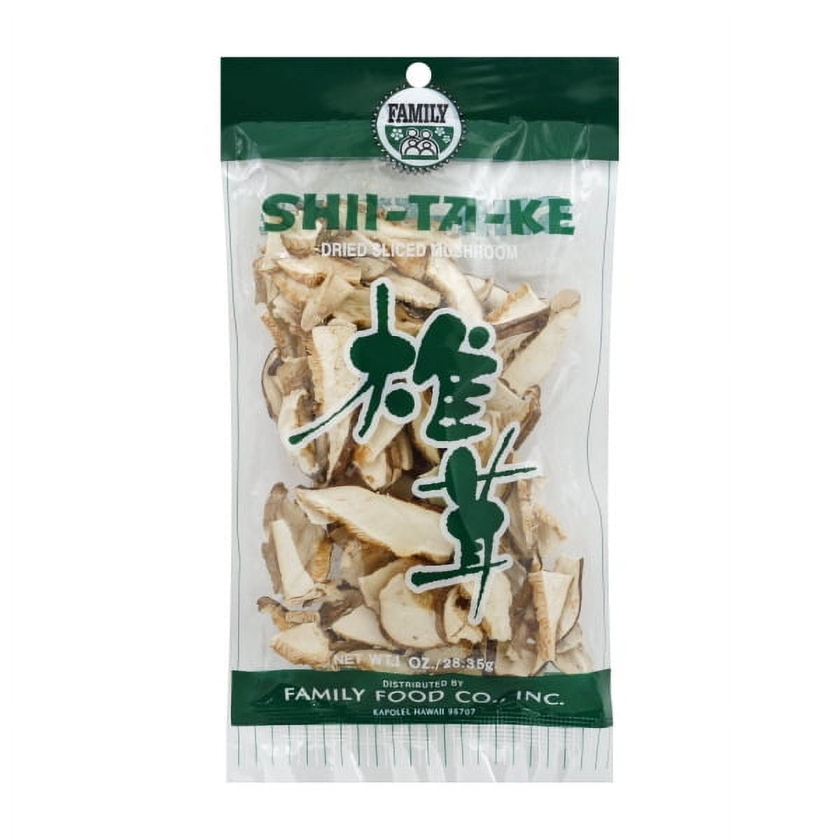 Family Foods Family Sliced Shiitake Mushrooms