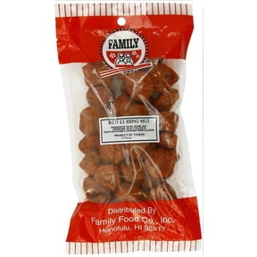 Family Foods Red Li Hing Mui, 8 Oz.