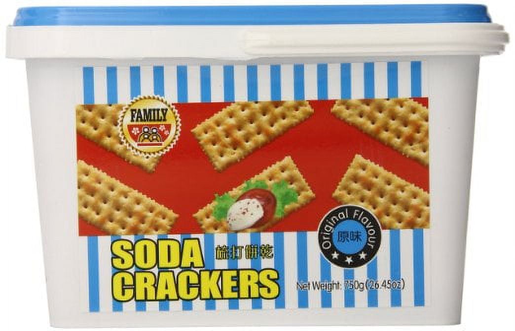 Family Foods Soda Crackers, 26.45 Oz.