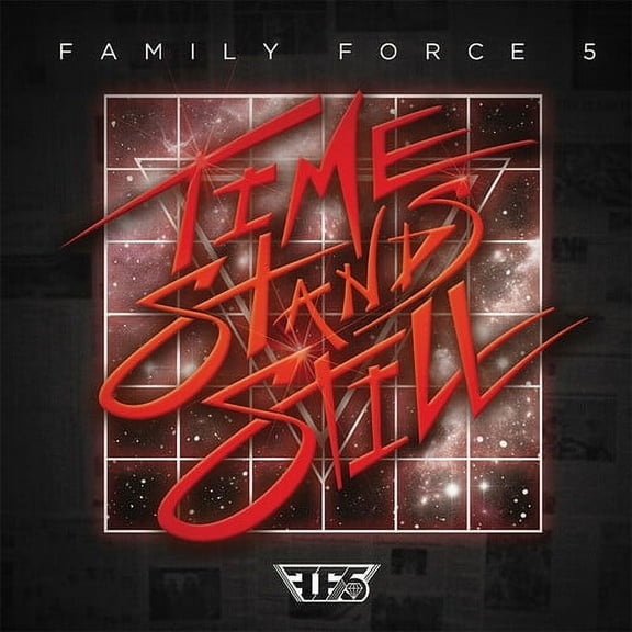 Family Force 5 - Time Stands Still - Christian / Gospel - CD