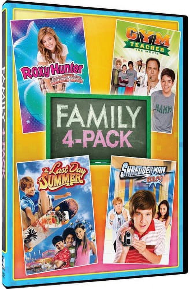 Family Four Pack (DVD)