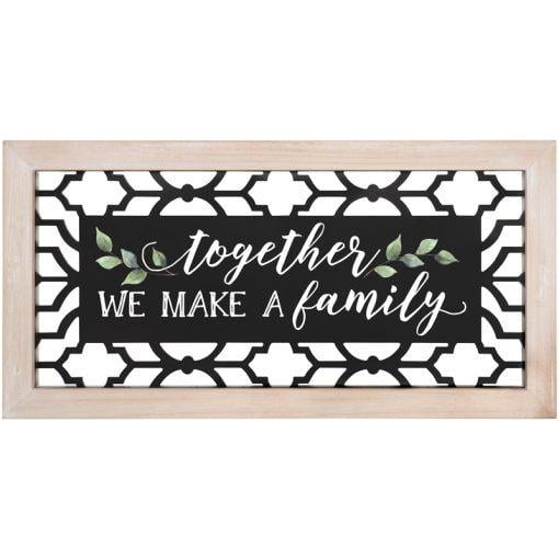 Family Framed Wall Dcor