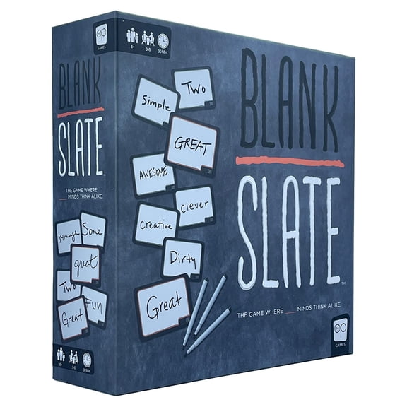 Family Friendly 'Great Minds Think Alike' Board Game for 3-8 Players, Fun & Easy to Learn Party Game Night