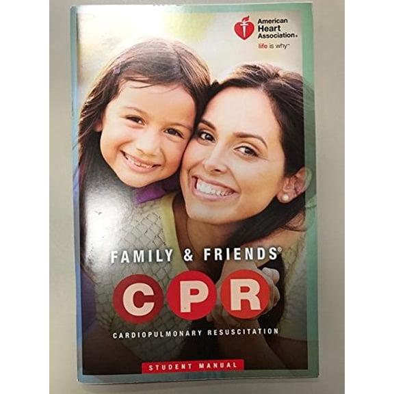 Pre-Owned Family & Friends CPR Paperback, Textbooks, English