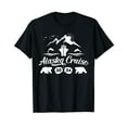 thumbnail image 1 of Family Friends Group Travel Matching Alaska Cruise 2024 Men Women T-Shirt Vintage T-Shirt, 1 of 5