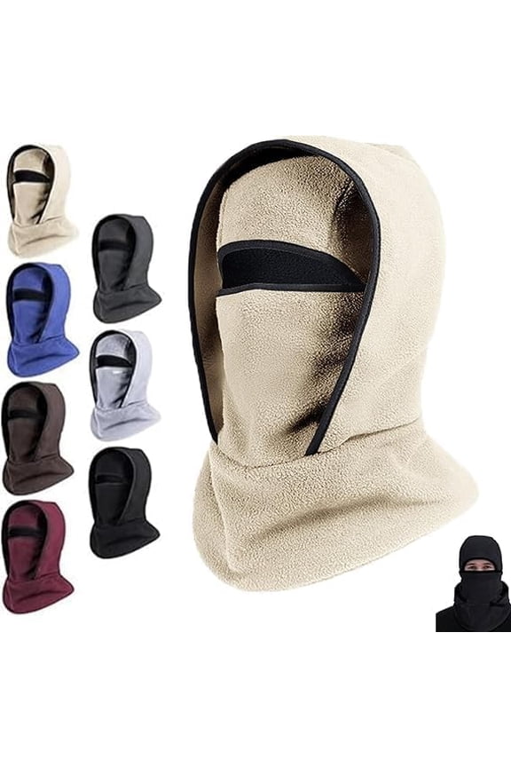 Family Frostarmor Mask,Frost Armor Mask,All-In-One Winter Hood Hat,Cozy Windproof Gaiter for Men & Women