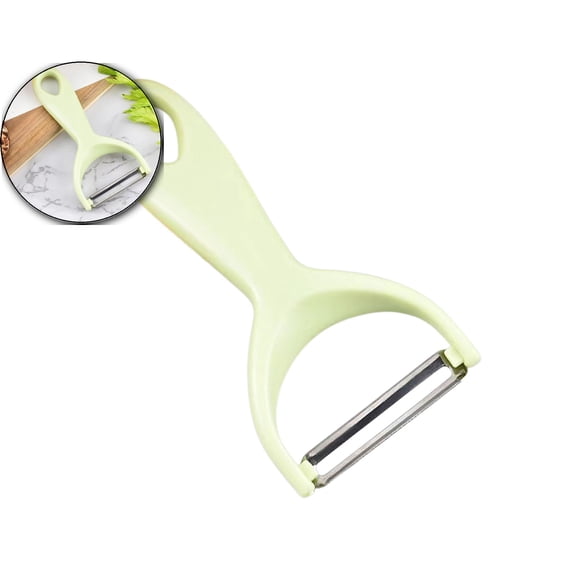Family Fruit Peeler Knife, Multifunctional Melon Cutter, Plastic Paring Tool for Kitchen Vegetable Preparation Cooking
