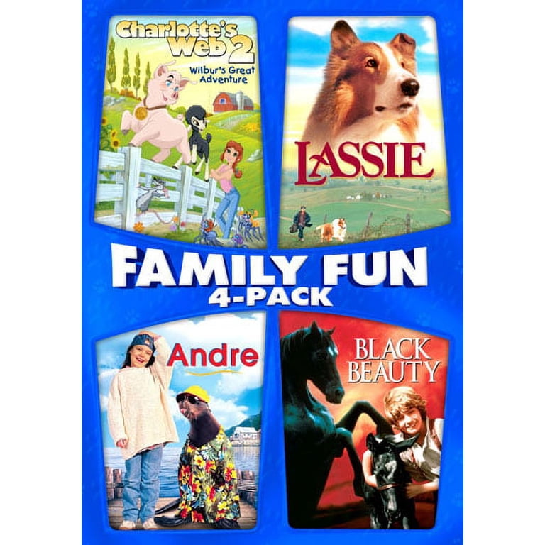 Family Fun 4-Pack Collection (DVD) - Walmart.com