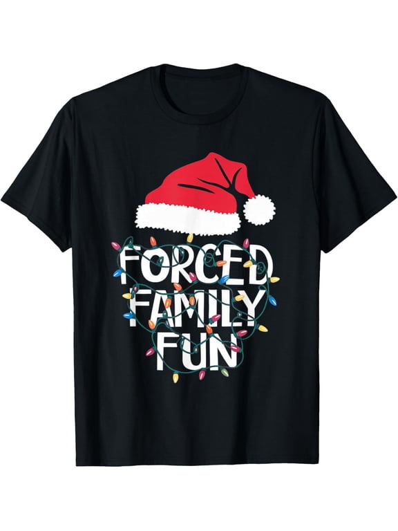 Family Fun Christmas Funny Men Women T-Shirt