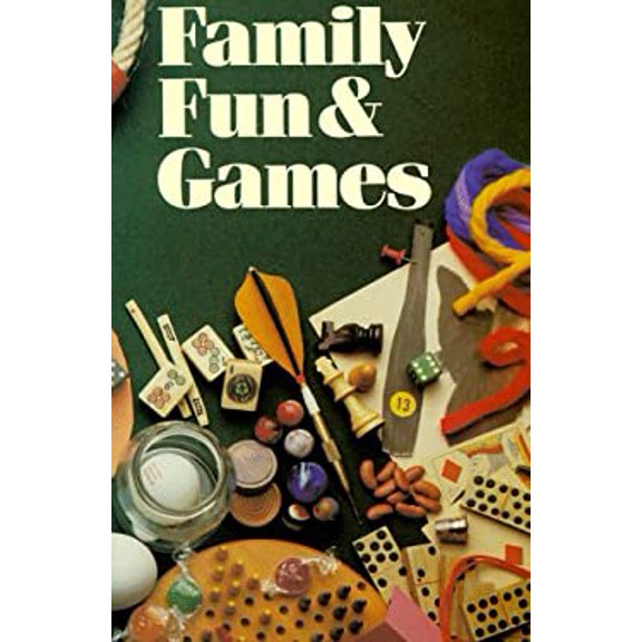 Pre-Owned Family Fun Games Paperback Diagram Group