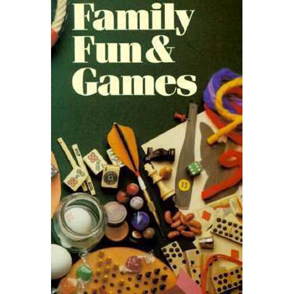 Pre-Owned Family Fun & Games (Paperback) 0806987774 9780806987774