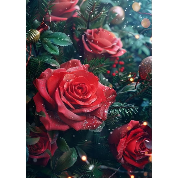 Family Fun Jigsaw Puzzle Roses Puzzles Floral Art Unique and Large Educational Games Toys Gift300 Piece