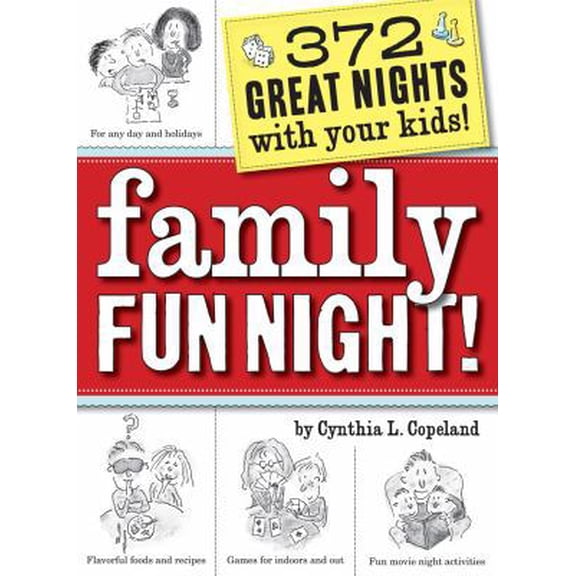 Pre-Owned Family Fun Night (Paperback) 1604330945 9781604330946