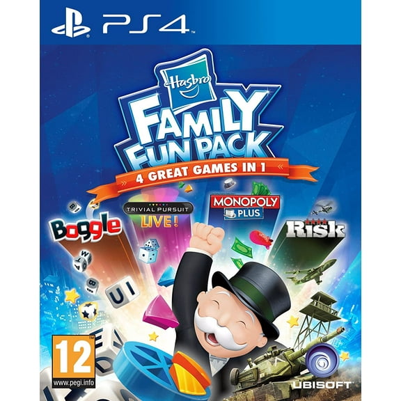 Family Fun Pack - PlayStation 4 Official Videogame