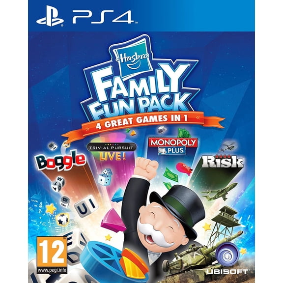 Family Fun Pack - PlayStation 4 Official Videogame