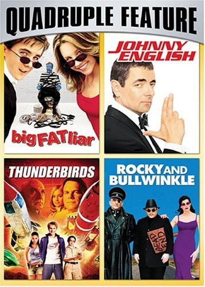 Family Fun Pack Quadruple Feature: Big Fat Liar / Johnny English