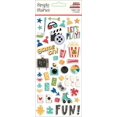 thumbnail image 1 of Family Fun Puffy Stickers 47/Pkg-, 1 of 1