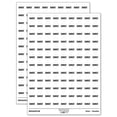 thumbnail image 1 of Family Fun Text 200+ Round Stickers - White - Matte Finish - 0.50" Size, 1 of 3
