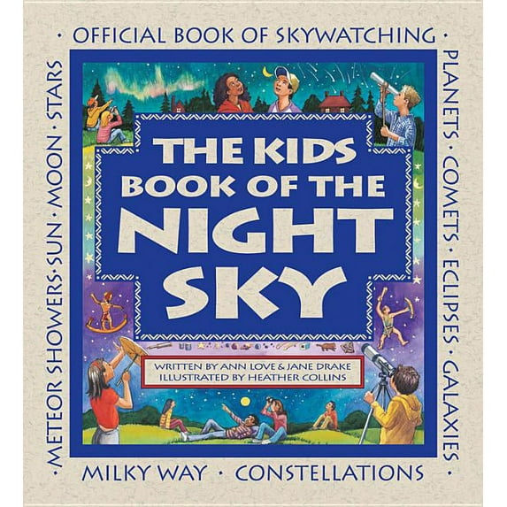 Family Fun The Kids Book of the Night Sky, (Paperback)