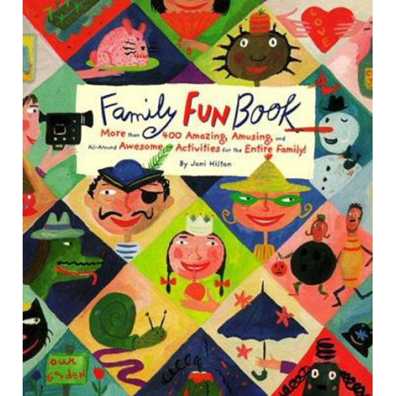 Pre-Owned Family Funbook (Paperback) 0762403721 9780762403721