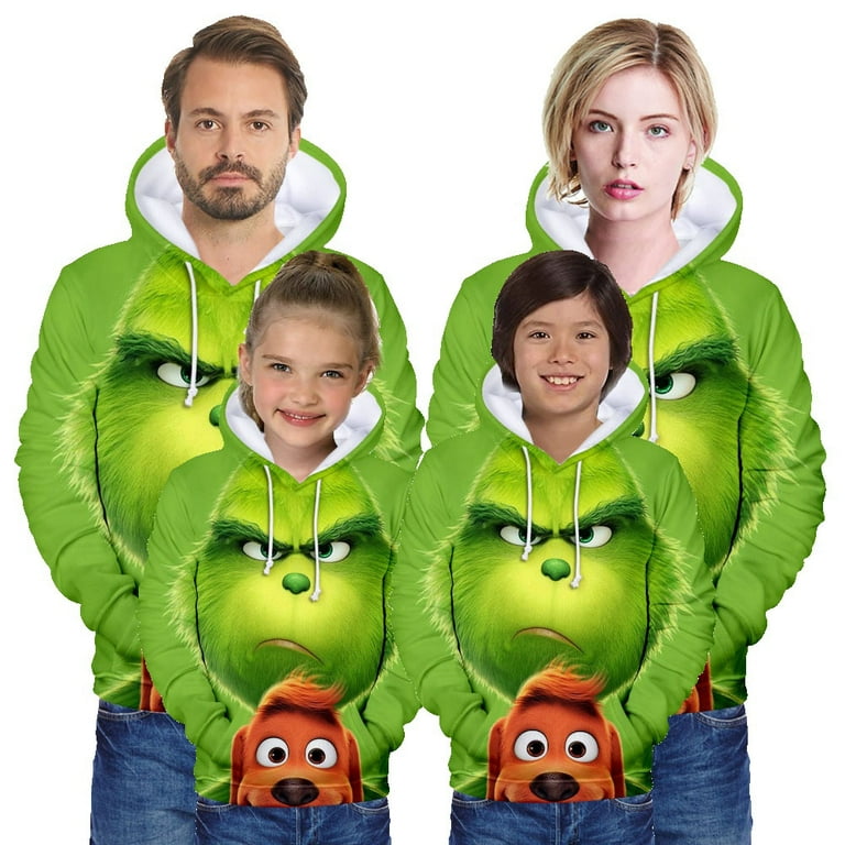 Family Funny Grinch Grinch Christmas Sweater And Max Watching You