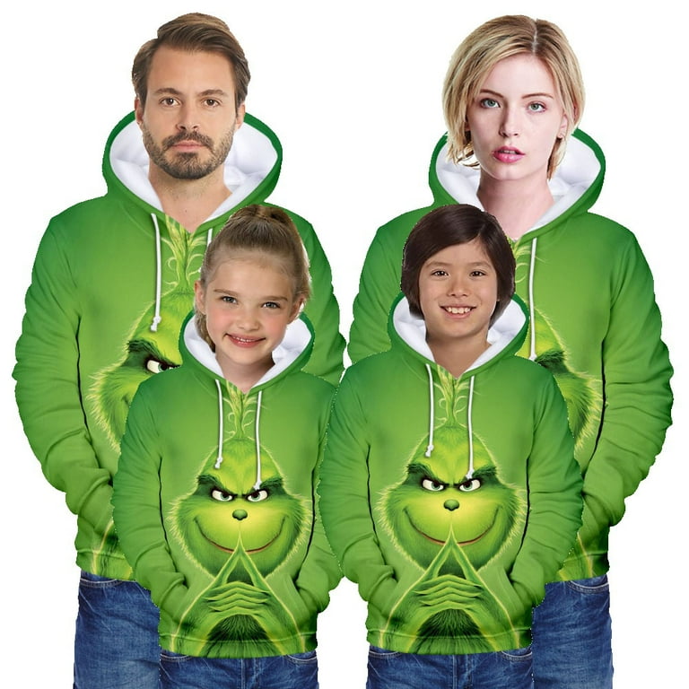 Grinch i 2024 love christmas sweater