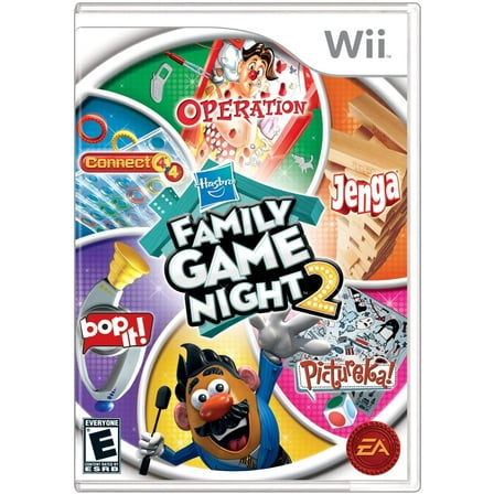 Pre-Owned Family Game Night 2 - Nintendo Wii