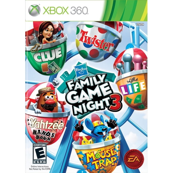 Pre-Owned Family Game Night 3 - Xbox 360