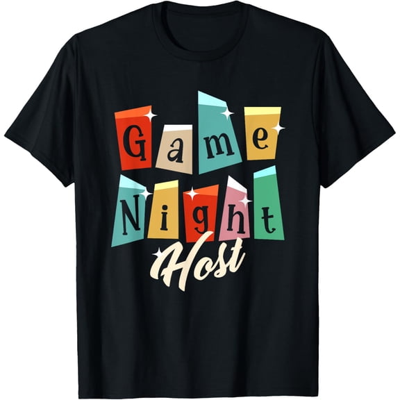 Family Game Night - Game Night Host T-Shirt