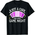 thumbnail image 1 of Family Game Night I Girl Game Night I Daughter Board Games T-Shirt, 1 of 4