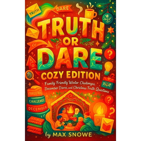 Family Game Night Survival Kit Truth or Dare: Cozy Edition - Family-Friendly Winter Challenges, December Dares, and Christmas Truth Questions, (Paperback)
