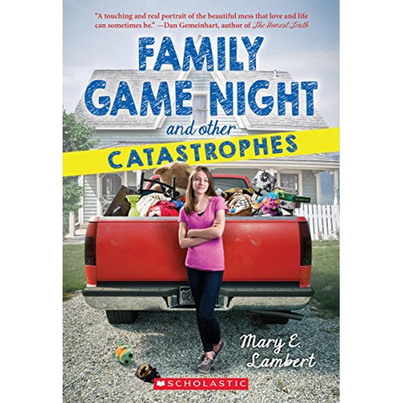 Pre-Owned Family Game Night and Other Catastrophes (Paperback) 0545931991 9780545931991