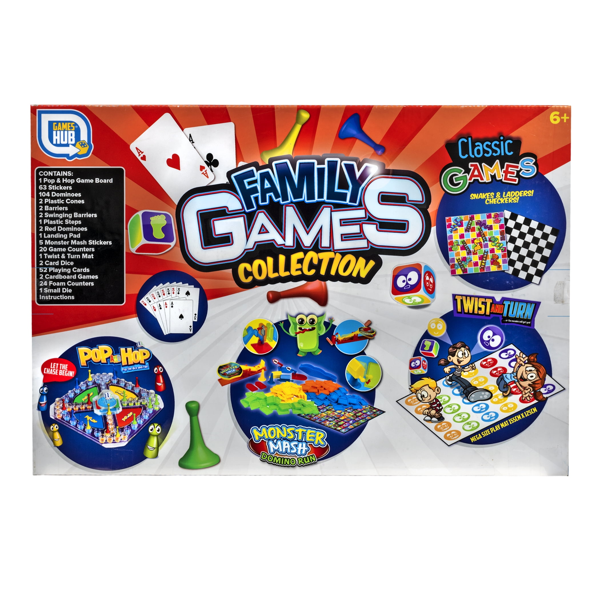 Games Hub Twist and Turn Game