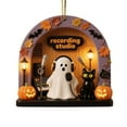 thumbnail image 1 of Family Gifts Halloween Decorations for Home Halloween Spooky Hanging Decorations Home Decor Holiday Hanging Decorations, 1 of 6