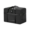 thumbnail image 1 of Family Gifts Moving Packing Bags Oxfords Cloth Large Capacity Travel Storage Bags Luggage Bags Checked Luggage Bags Home Storage Bags Black, 1 of 6