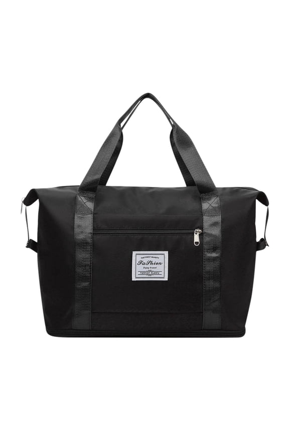 Family Gifts New Nylon Shoulder Crossbody Bag Canvas With Large Capacity And Multiple Compartments Cloth Black