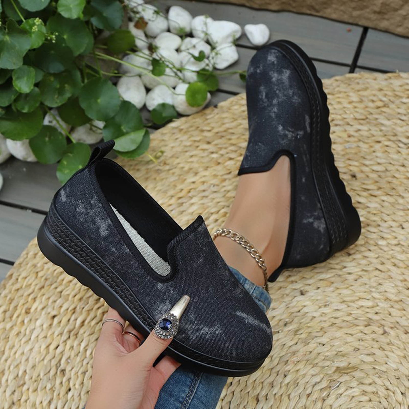 navy blue dress for baby girl AXXD Lightweight Work Work Thanksgiving Day Flats Shoes Mom Brown Dress  Shoes Winter Shoes For Clearence