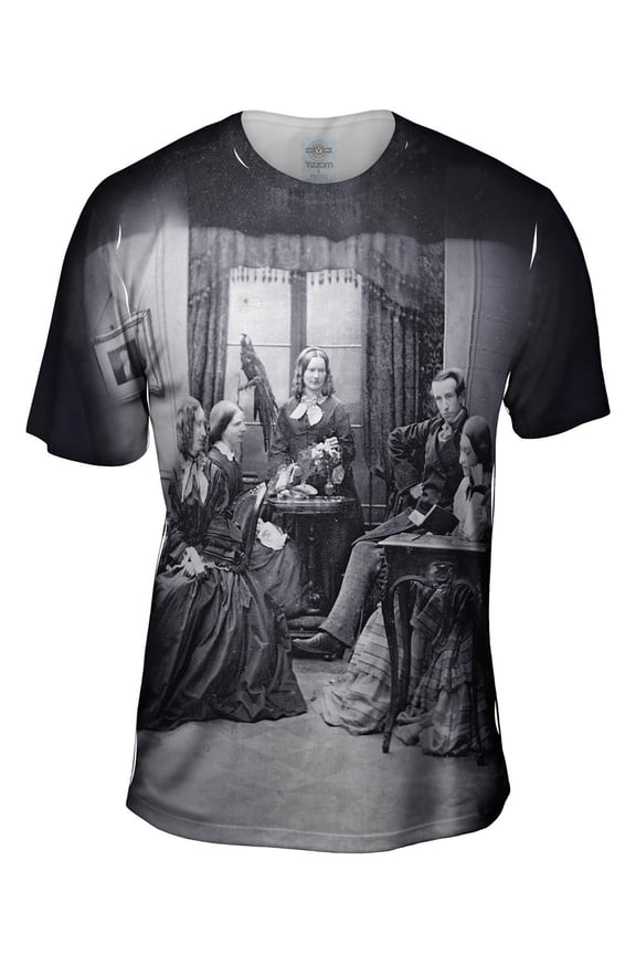 Family Group Mens T-Shirt All Over Print