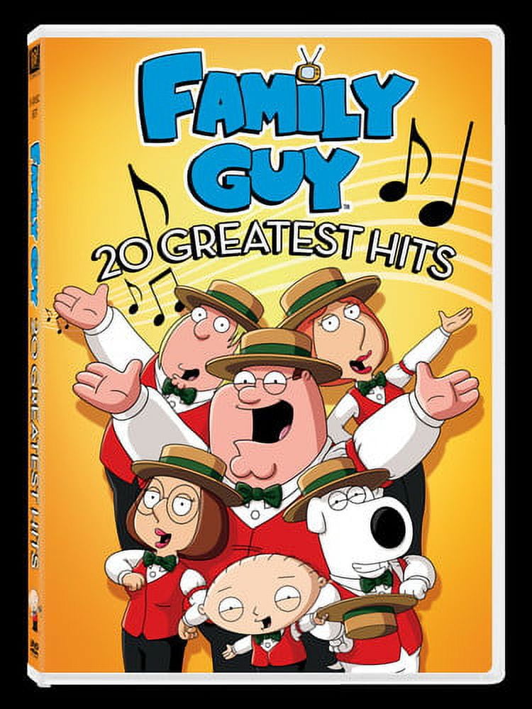 Family Guy: 20 Greatest Hits (DVD) for sale online