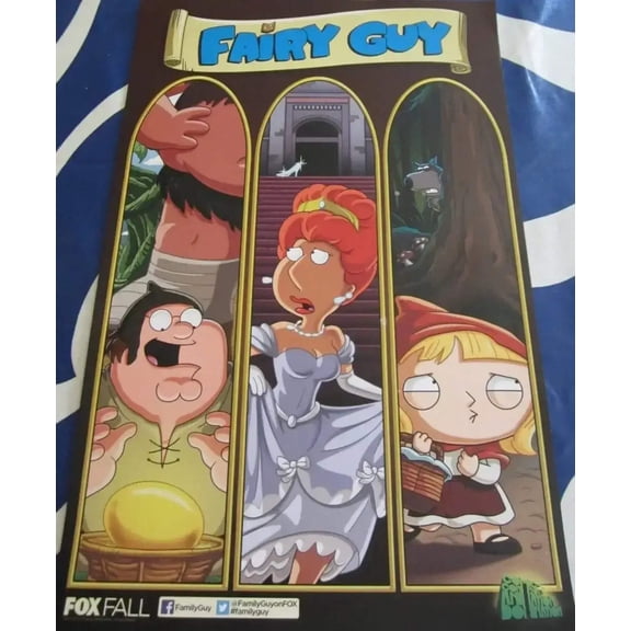 Family Guy 2013 SDCC exclusive mini poster