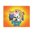thumbnail image 1 of Family Guy Animated Canvas Decorative Poster Art Picture Painting Bedroom Painting Decor Dinner Room Living Room Posters Gift Unframe Wall Poster 8"x10", 1 of 7