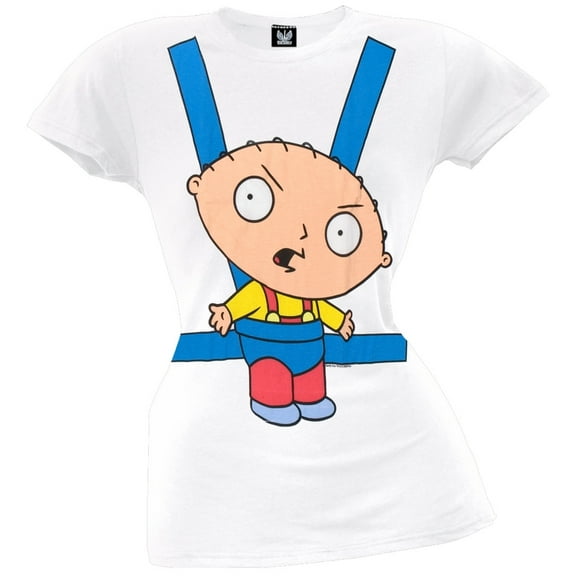 Family Guy - Baby Bjorn Juniors T-Shirt - X-Large